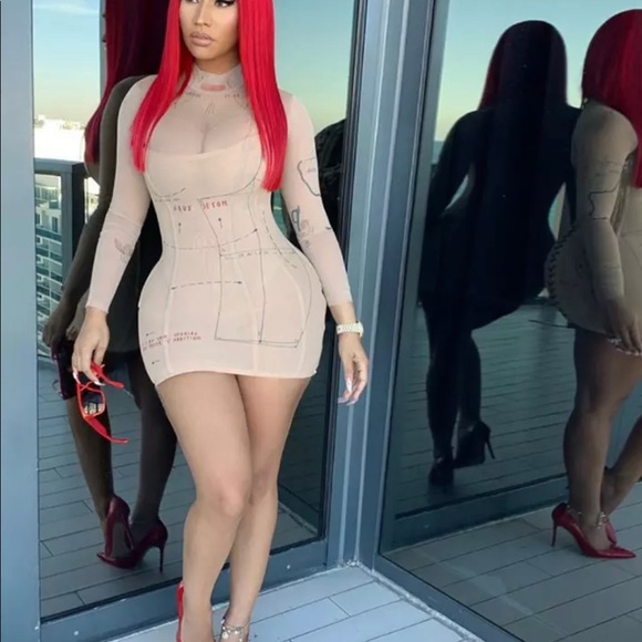 Barbie Mini Dress - Picture 6 of 14